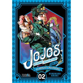 Jojo's Bizarre Adventure Parte 3 Stardust Crusaders 02